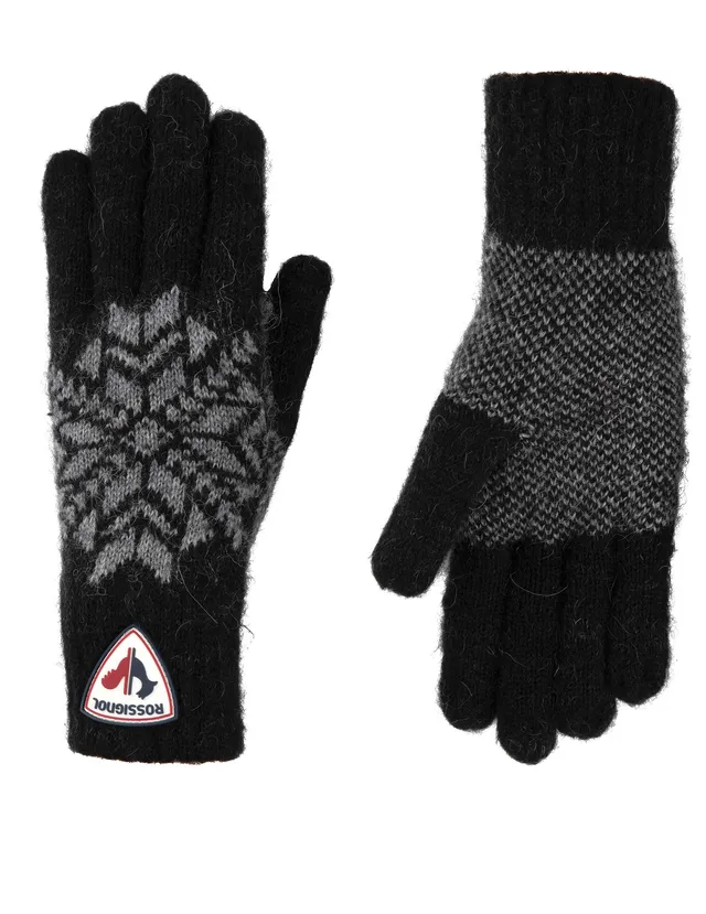rossignol-snowflake-guanto-invernale-donna-nero image 1
