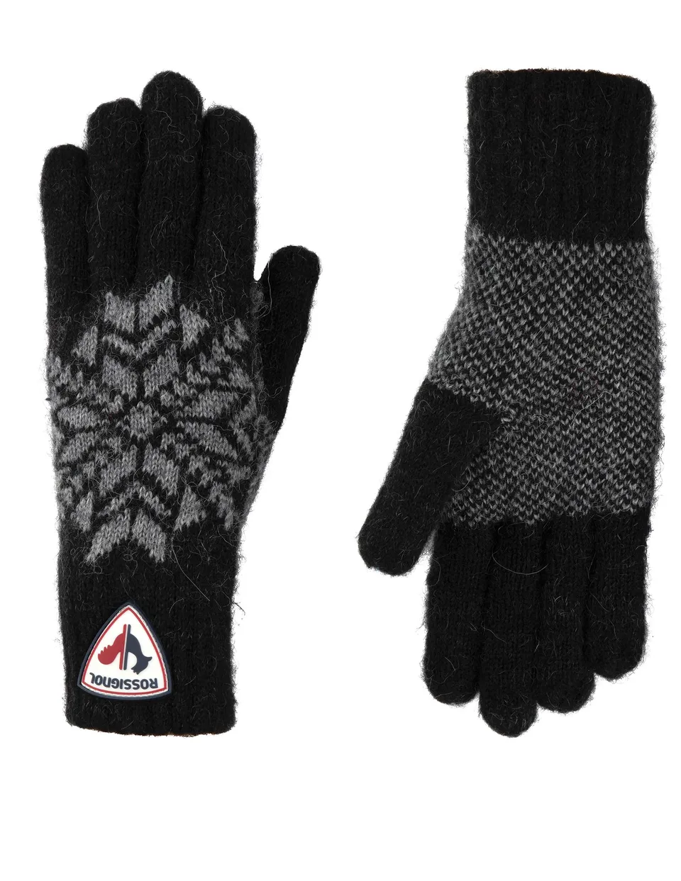 rossignol-snowflake-guanto-invernale-donna-nero image 1