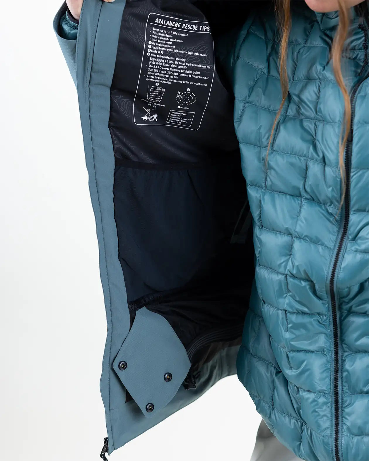 jones-snowboards-women-s-mtn-surf-recycled-jacket-2026 image 7