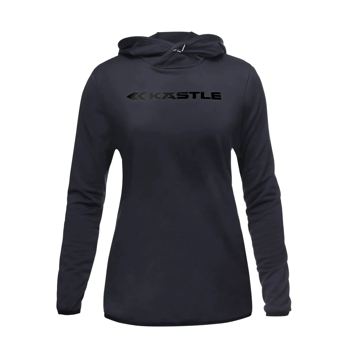 k-stle-hoody-black-podium-women-felpa-donna-con-cappuccio image 1