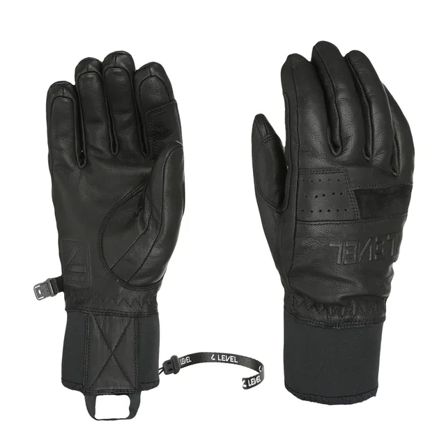 level-eighties-glove-guanto-sci-pelle-impermeabile image 1