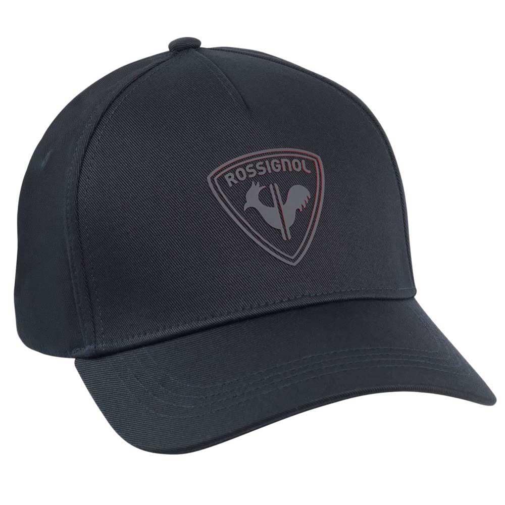 rossignol-cappellino-unisex-classic-100-cotone-nero-taglia-unica image 1