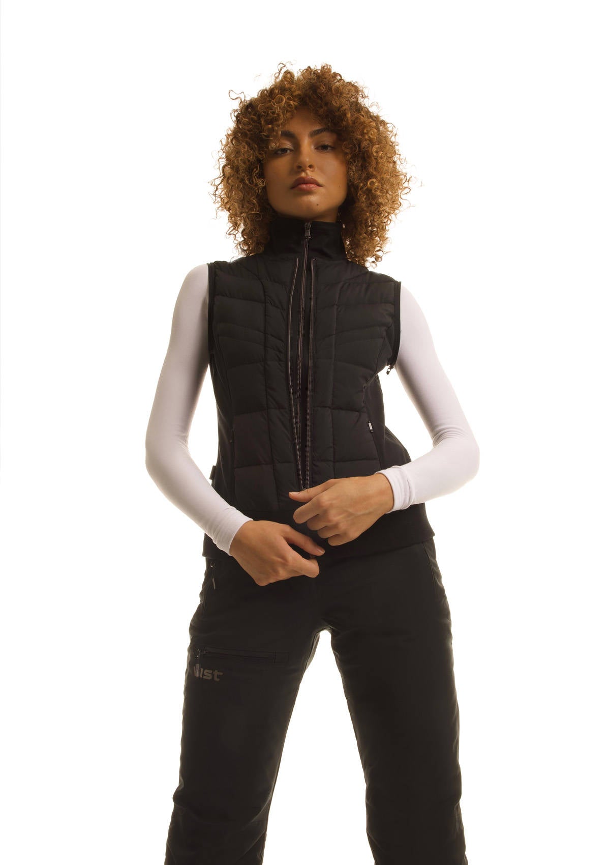 vist-tory-piumino-4-in-1-donna-maniche-staccabili-nero image 3
