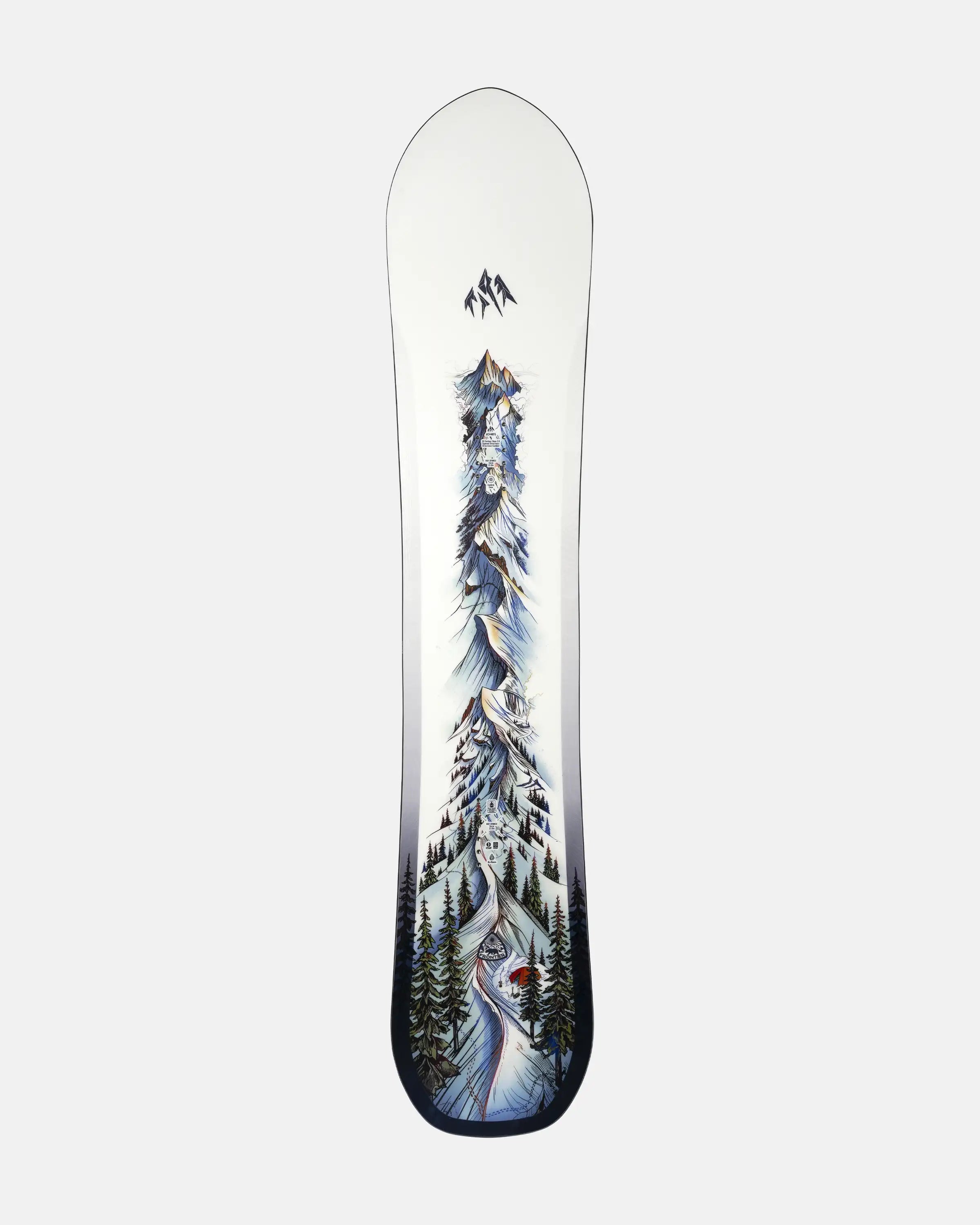 jones-snowboards-frontier-2-0-snowboard-da-uomo image 3