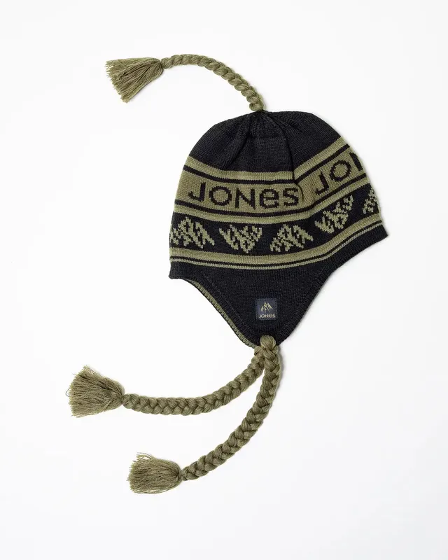 jones-snowboards-inaki-recycled-beanie-2026-berretto-unisex image 1
