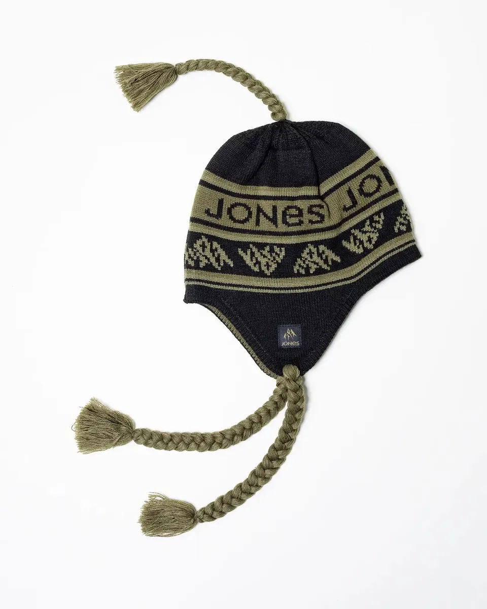 jones-snowboards-inaki-recycled-beanie-2026-berretto-unisex image 1