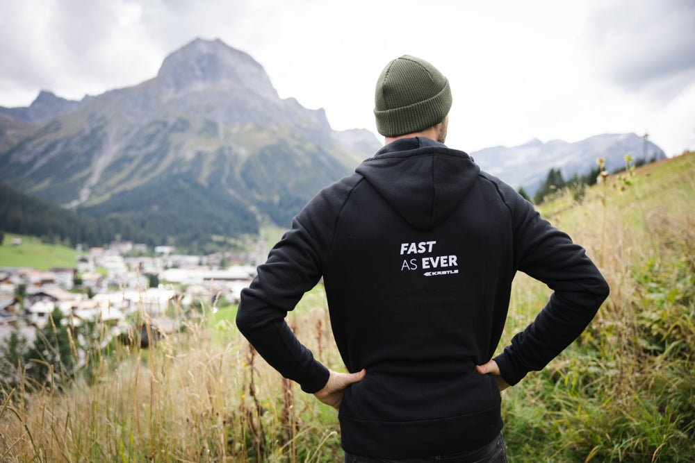k-stle-hoody-mountain-uomo-felpa-con-cappuccio-nera image 3