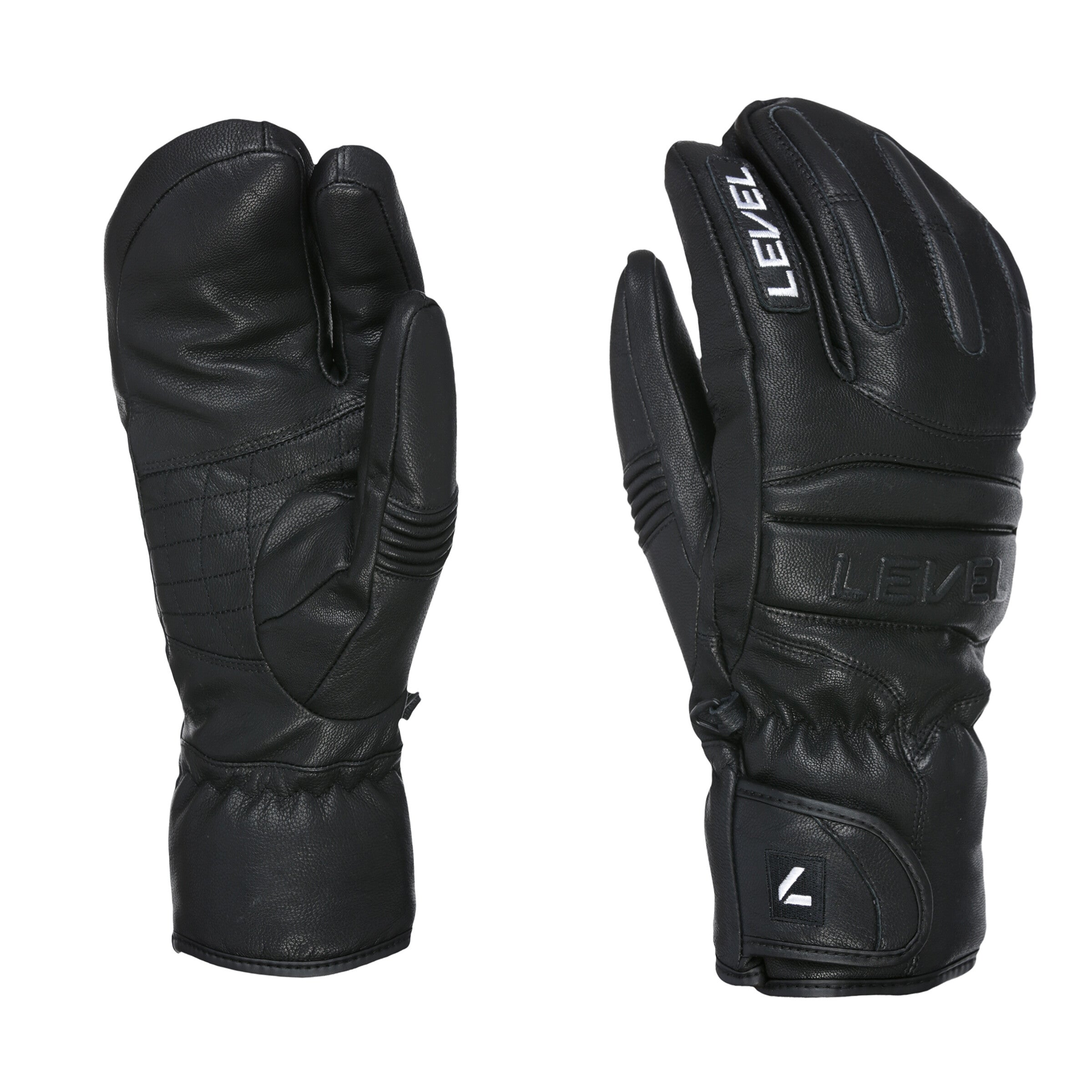 level-rs-trigger-guanto-pelle-sci-green-choice image 1