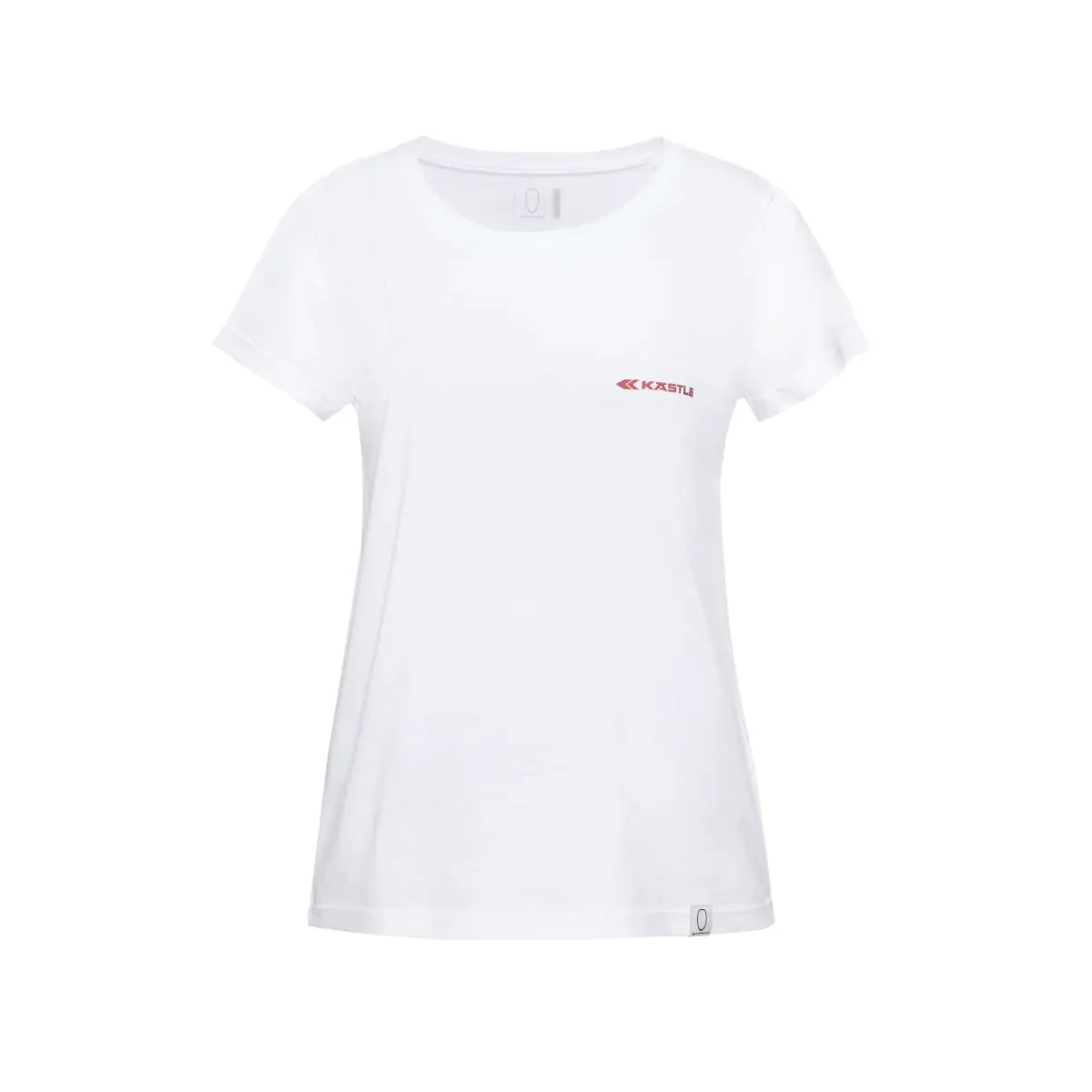 k-stle-t-shirt-tx-women-t-shirt-donna-in-cotone-bianco image 1