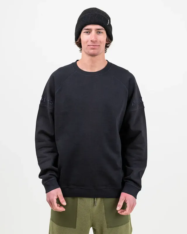 jones-snowboards-sierra-organic-cotton-sweatshirt-felpa-girocollo-unisex image 1