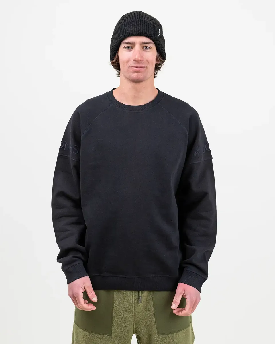 jones-snowboards-sierra-organic-cotton-sweatshirt-felpa-girocollo-unisex image 1