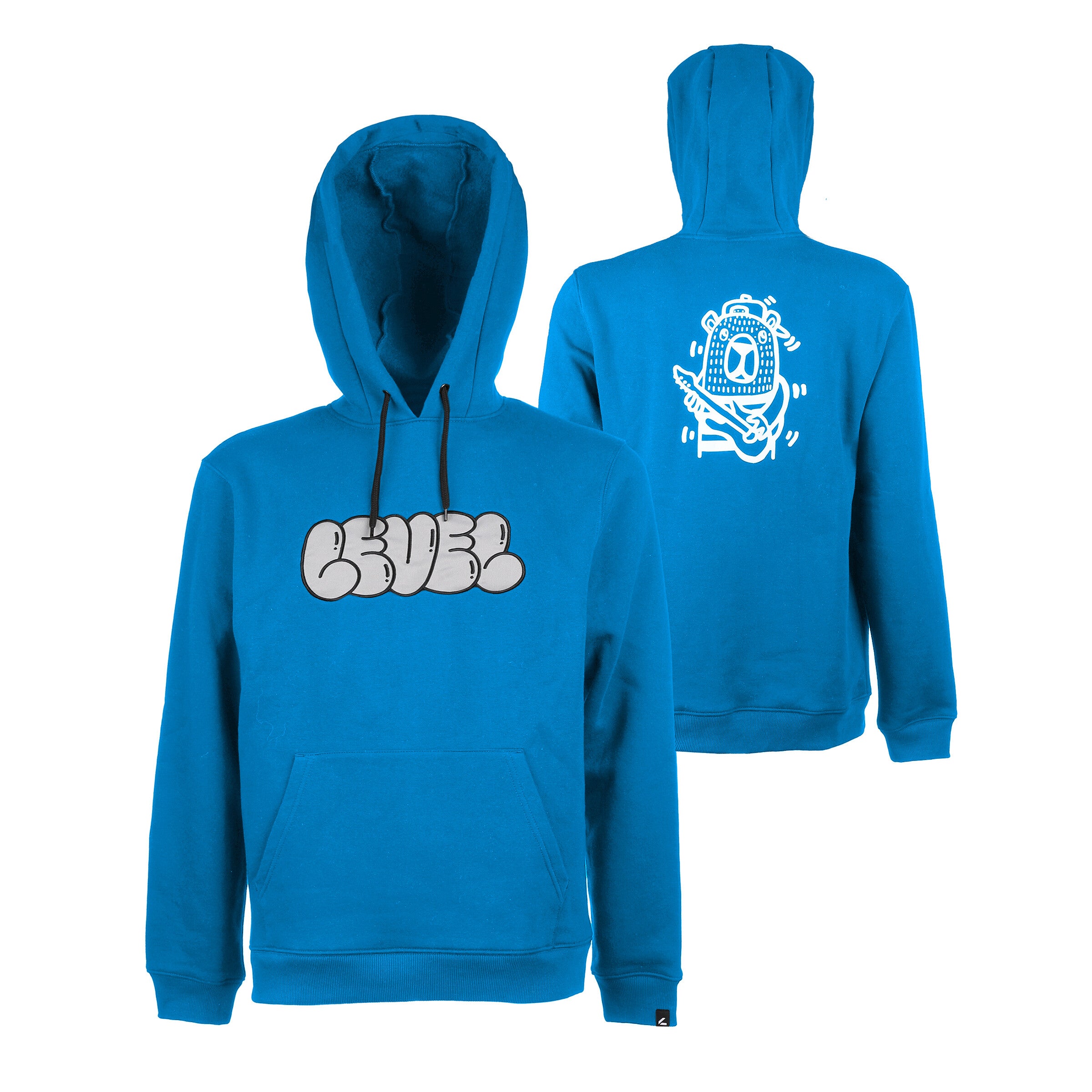 level-b-simo-hoodie-felpa-con-cappuccio image 1