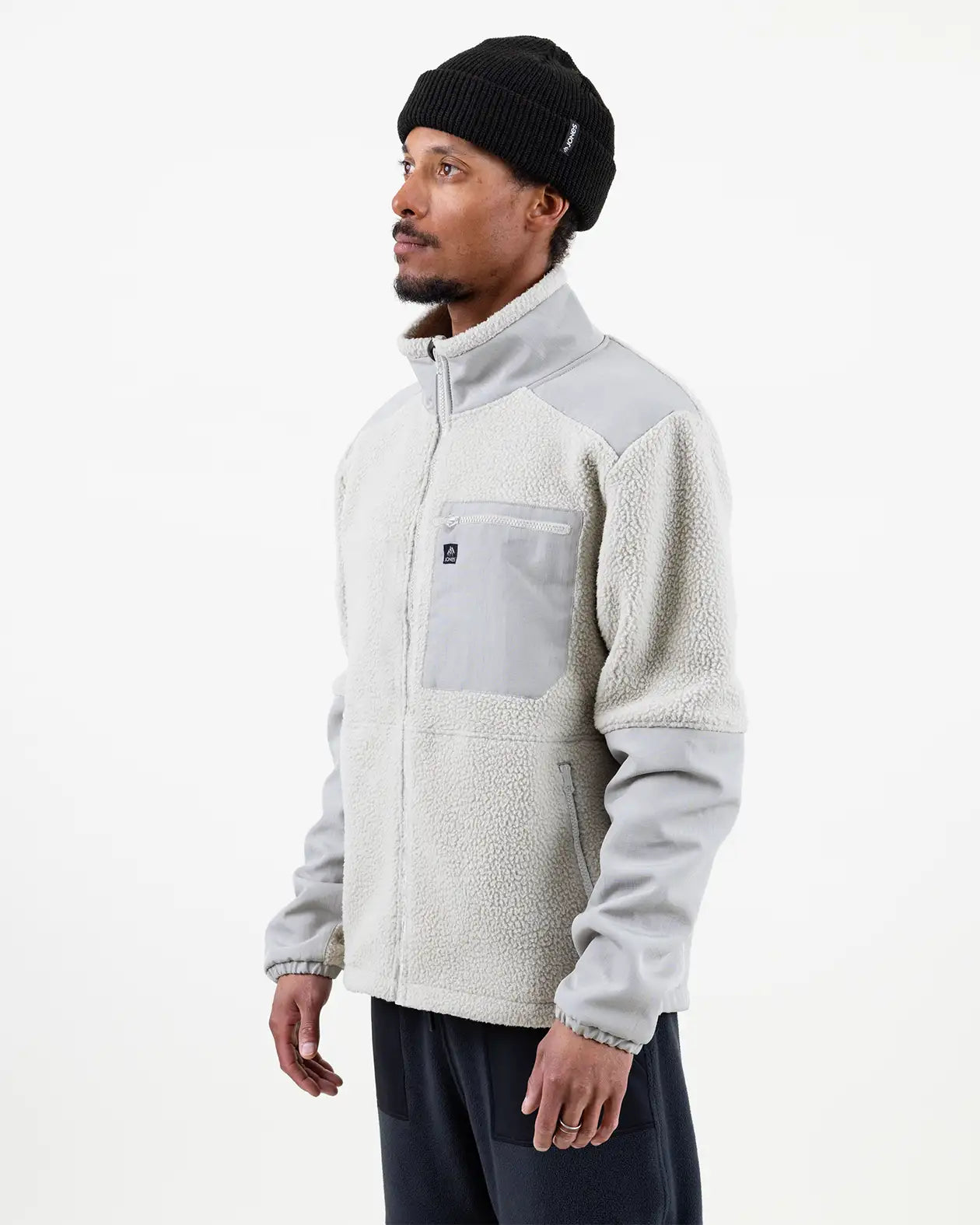jones-snowboards-base-camp-recycled-fleece-jacket-uomo-2026 image 6