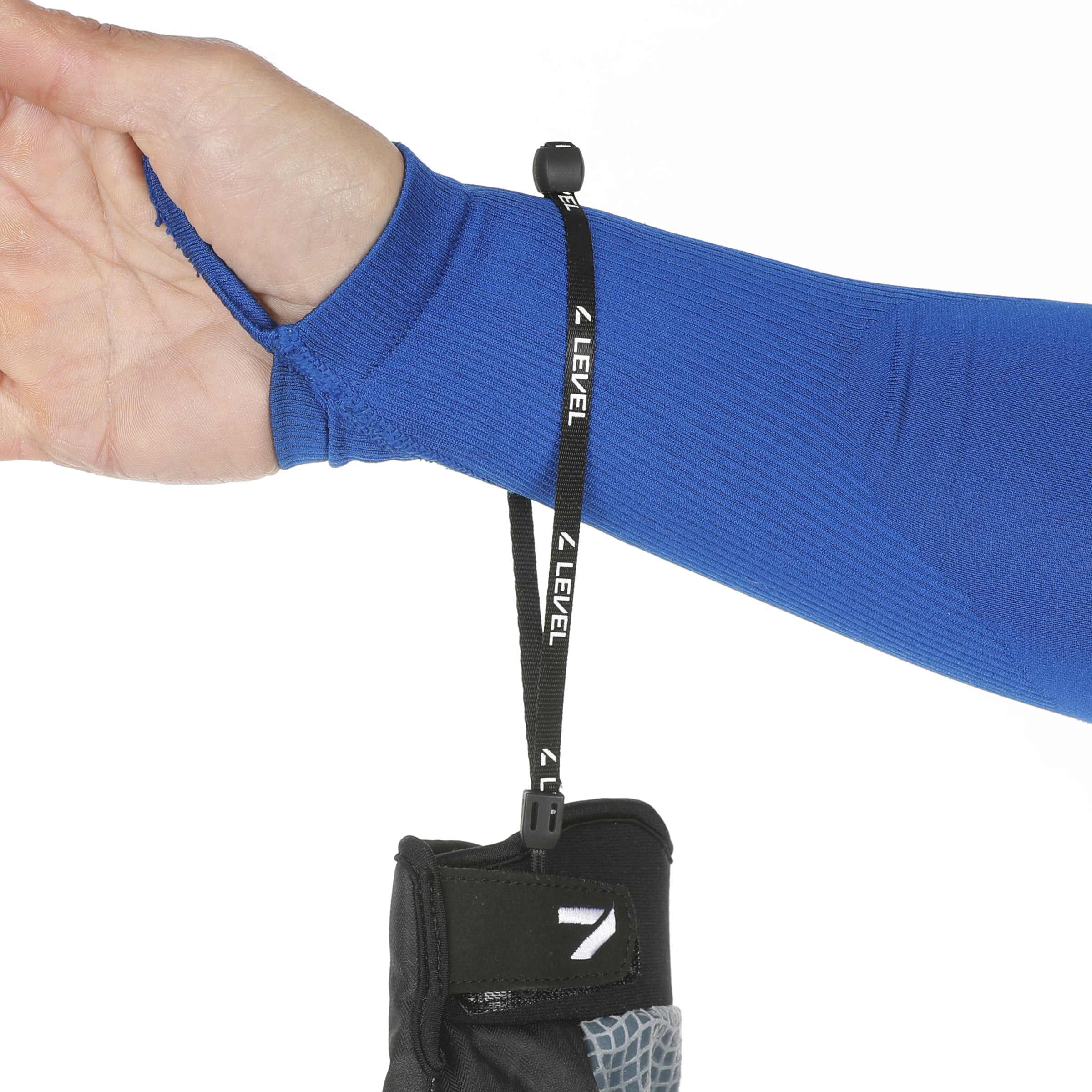 level-mat-j-vancer-pro-model-web-mitten-manopola-da-snowboard-unisex-design-comi image 2
