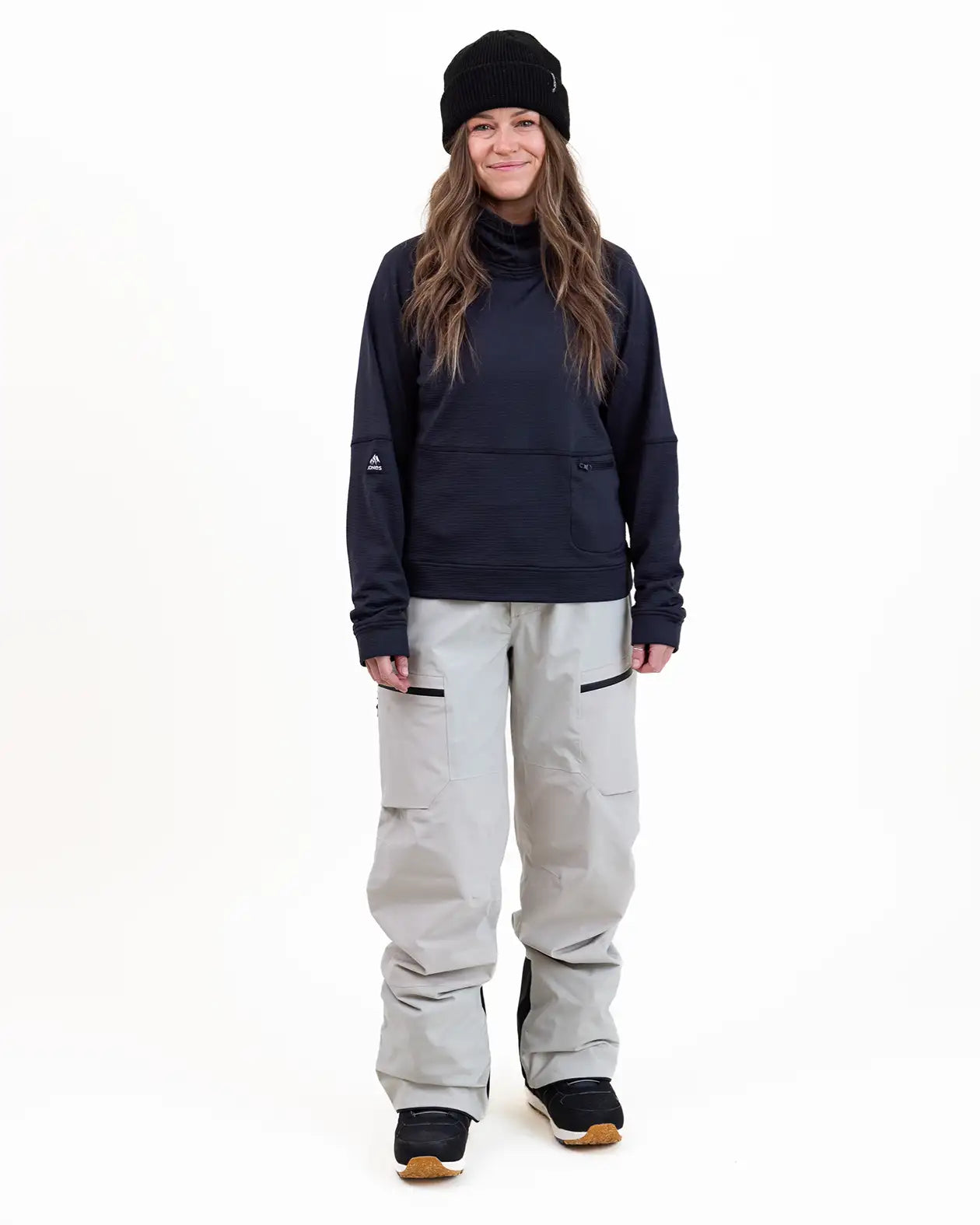 jones-snowboards-flagship-recycled-grid-fleece-donna-2026 image 5