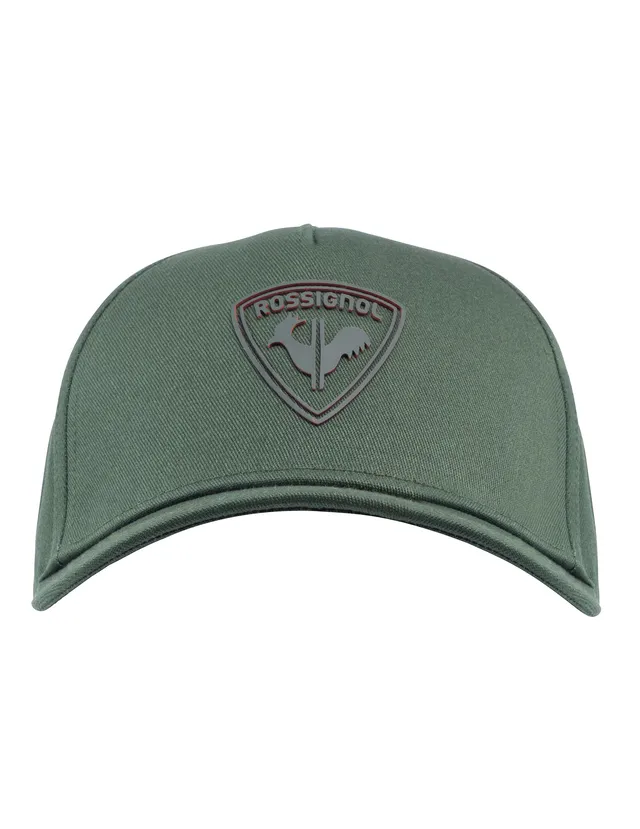 rossignol-cappellino-unisex-classic-100-cotone-verde-ebano-taglia-unica image 1