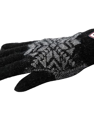 rossignol-snowflake-guanto-invernale-donna-nero image 4