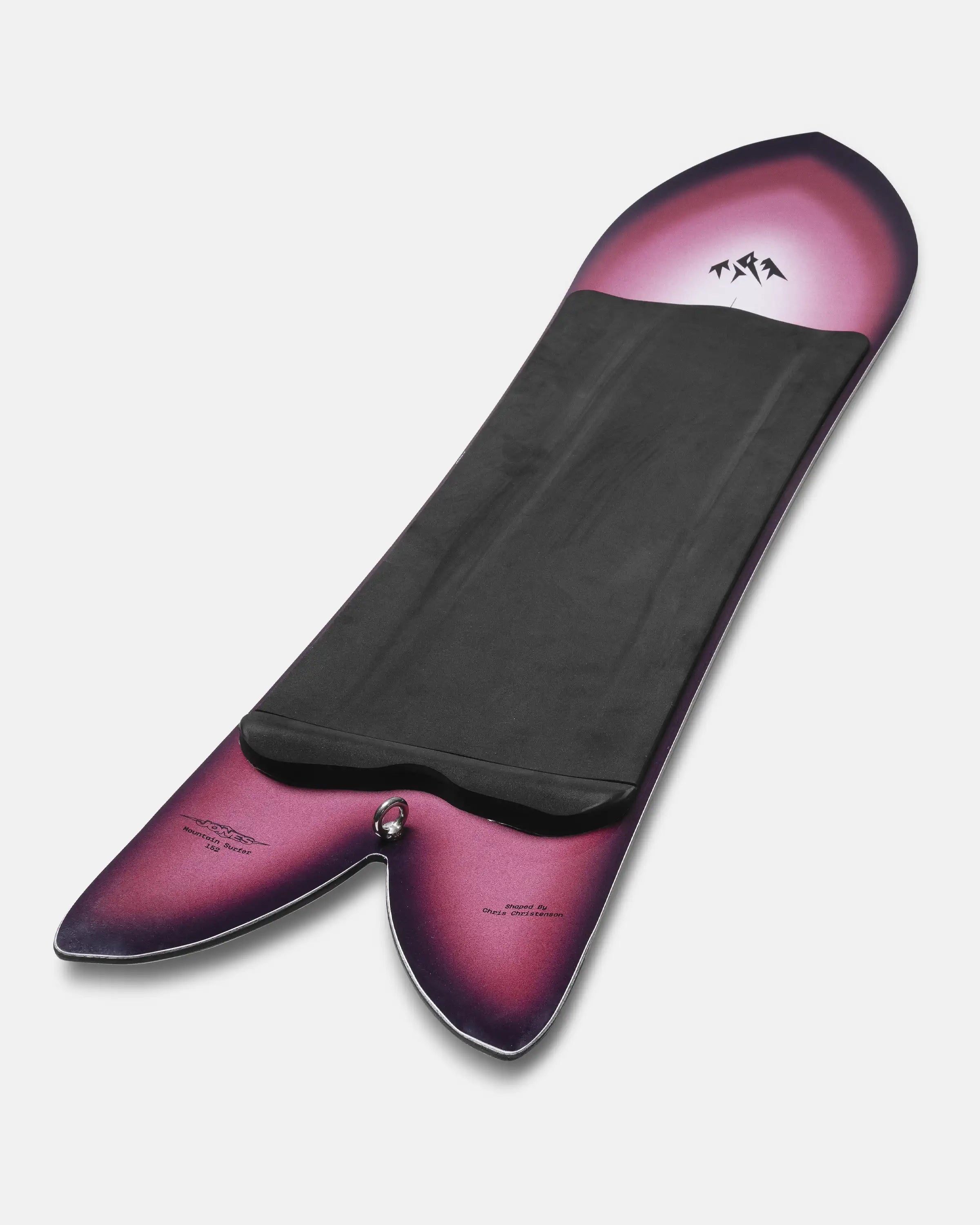 jones-snowboards-mountain-surfer-snowboard-senza-attacchi image 3