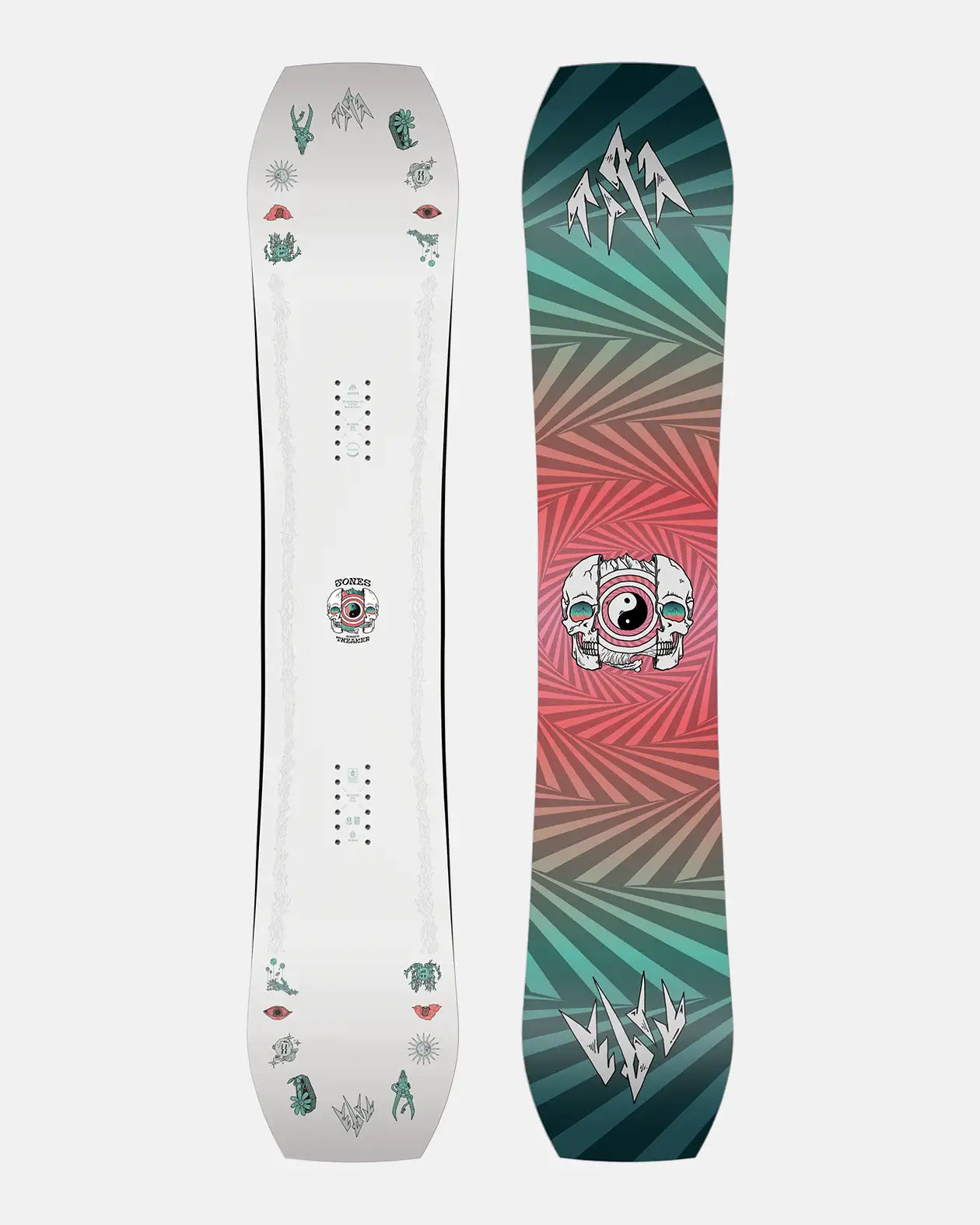 jones-snowboards-tweaker-snowboard-donna-2026 image 1