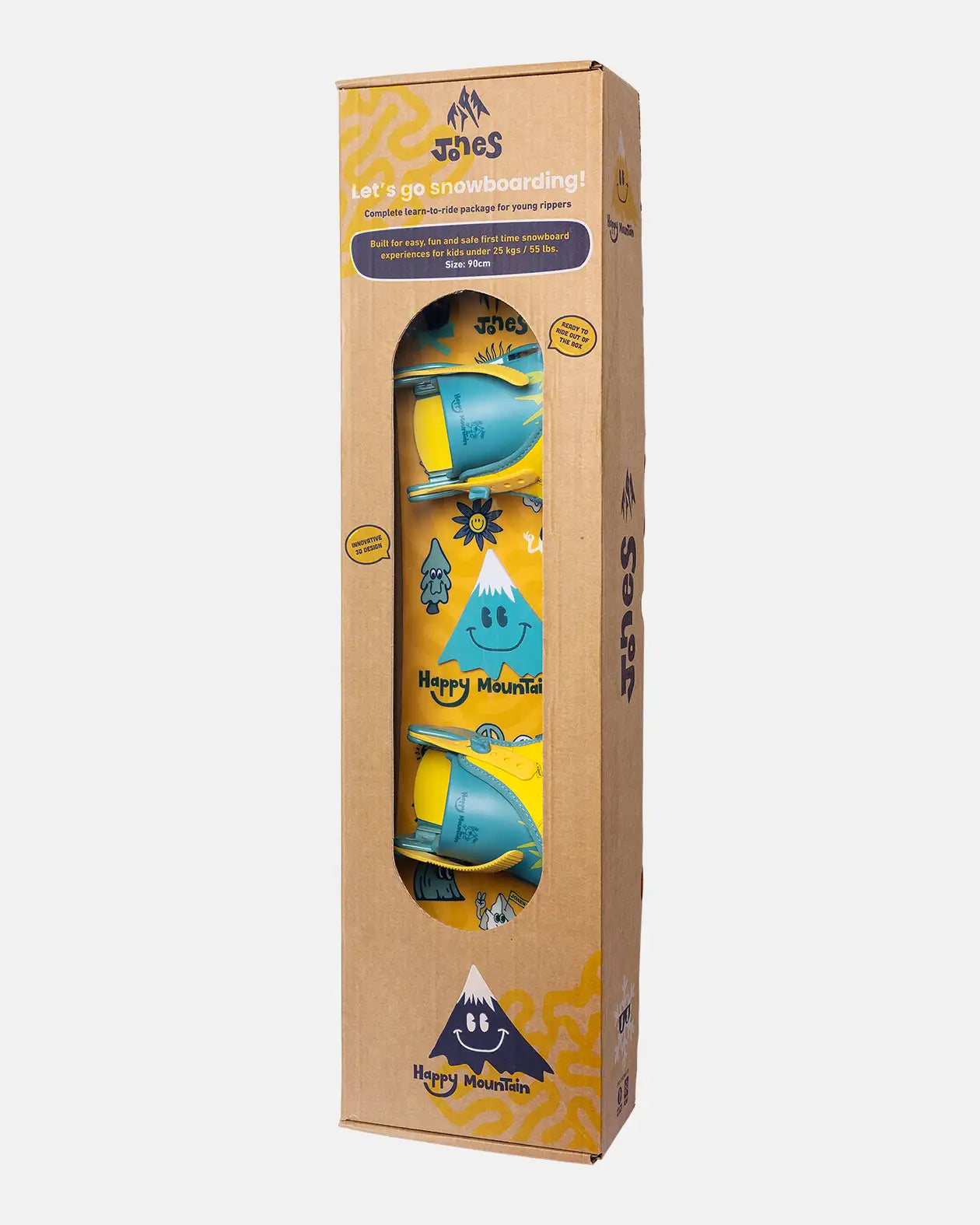 jones-snowboards-kids-happy-mountain-package-tavola-attacchi-bambino image 4