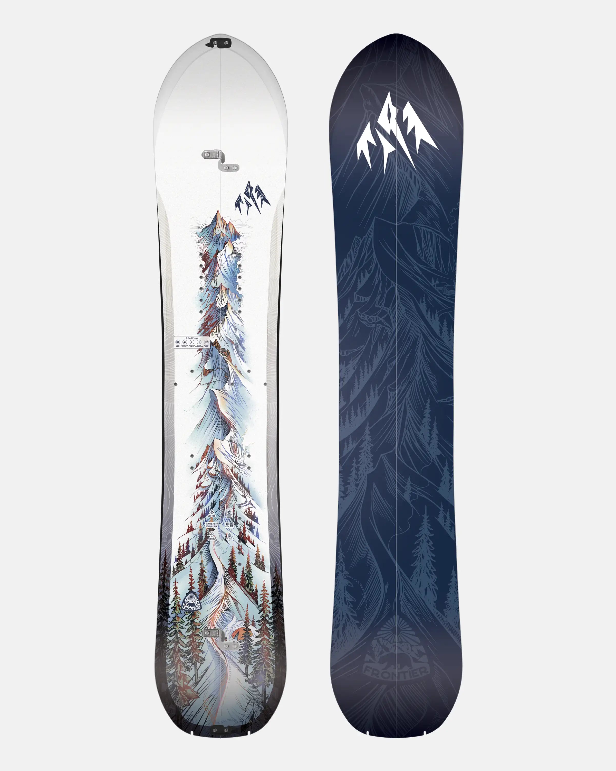 jones-snowboards-frontier-2-0-splitboard-uomo image 1