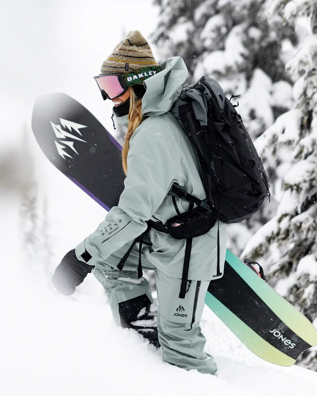 jones-snowboards-women-s-further-3l-stretch-pants image 6