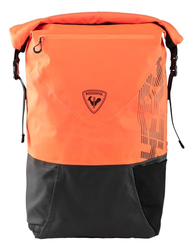 rossignol-commuter-zaino-25l-rosso-impermeabile-porta-pc image 6