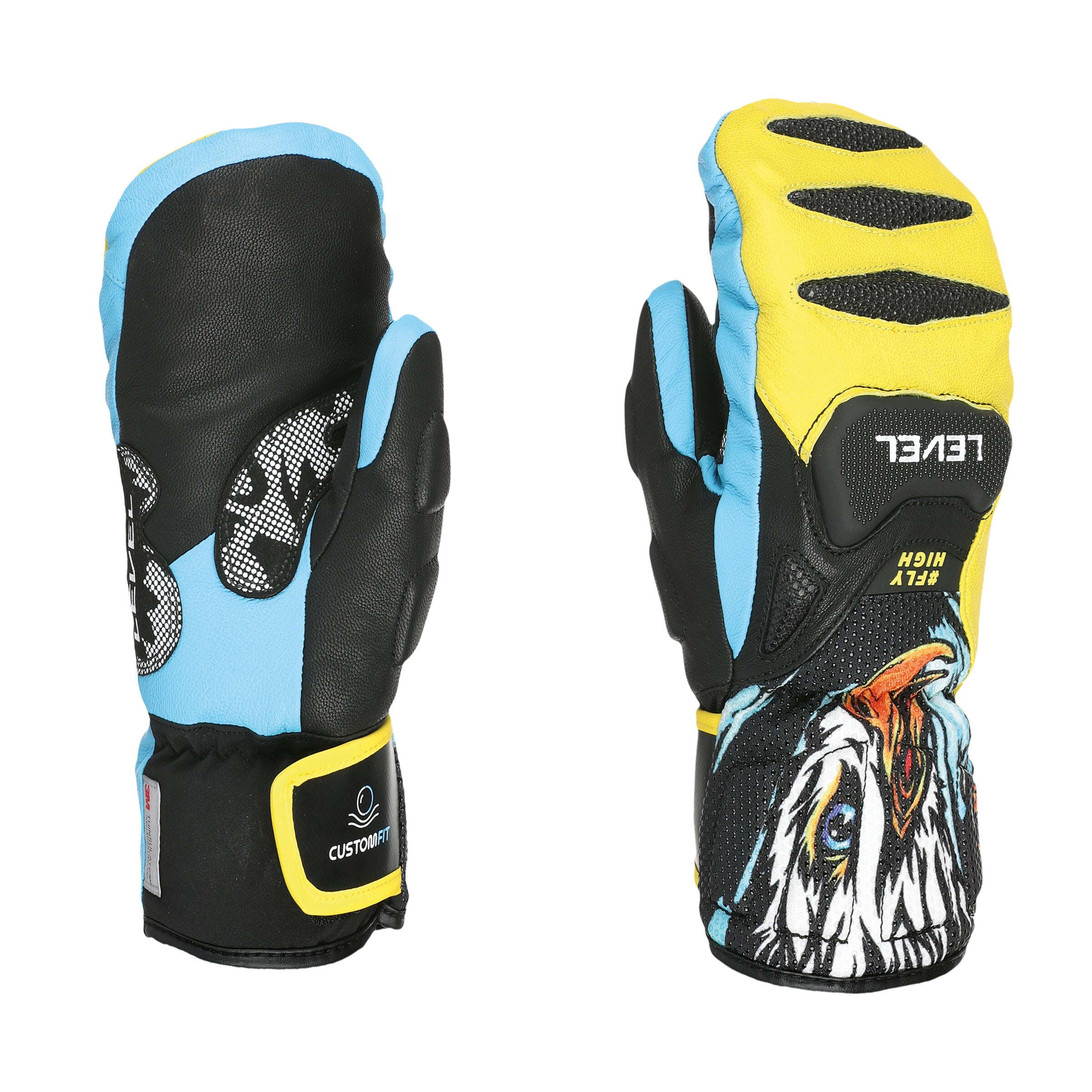 level-sq-jr-cf-muffola-junior-custom-fit image 8