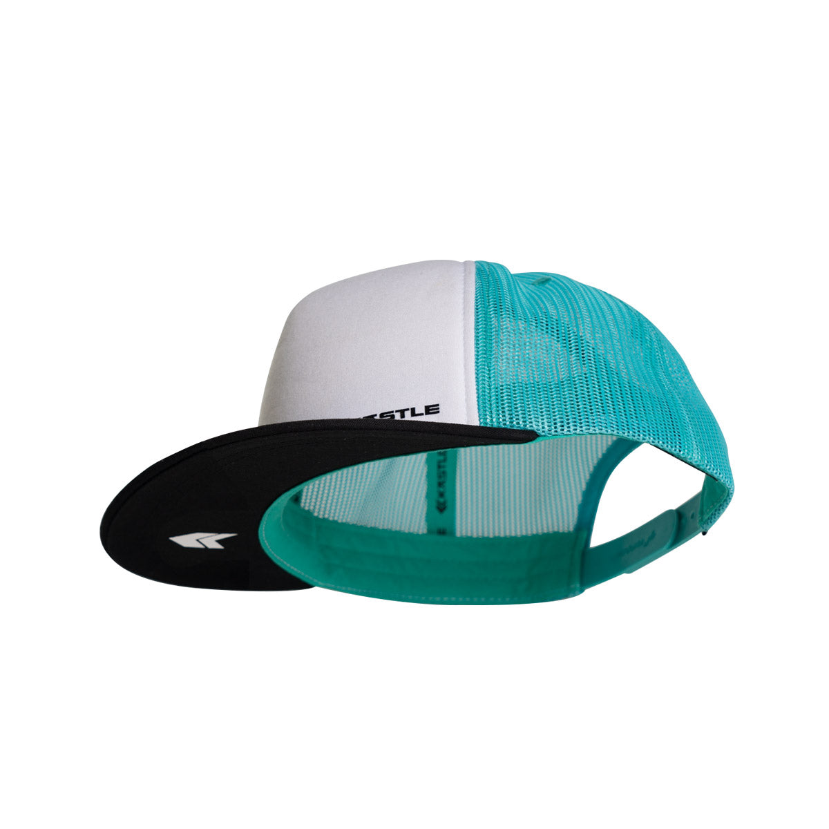 k-stle-cap-hollow-cappellino-bianco-mint image 2