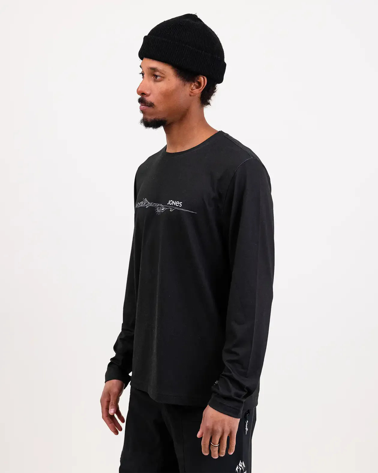 jones-men-s-recycled-long-sleeve-tech-tee-2026-maglia-termica image 2