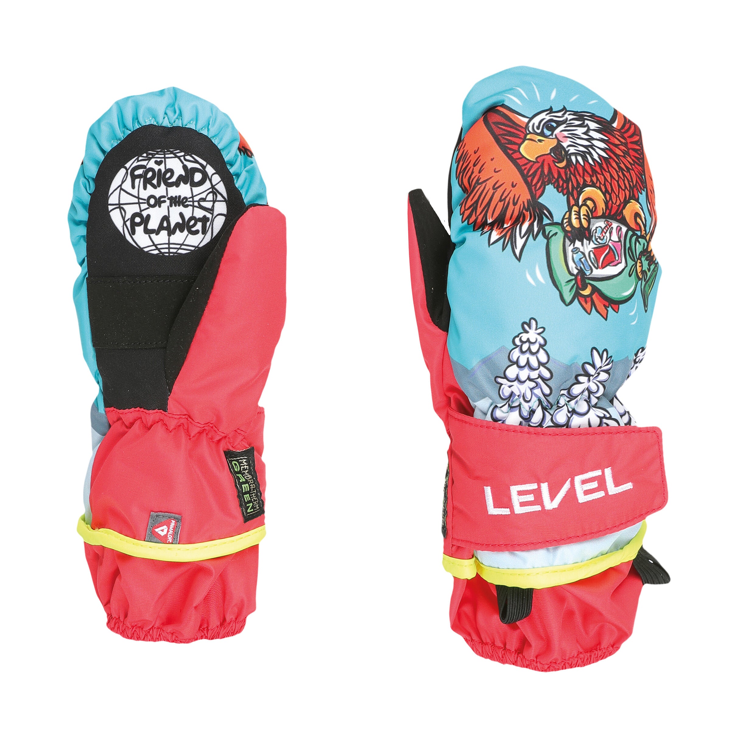 level-animal-mitten-muffole-sci-junior-sostenibili image 7