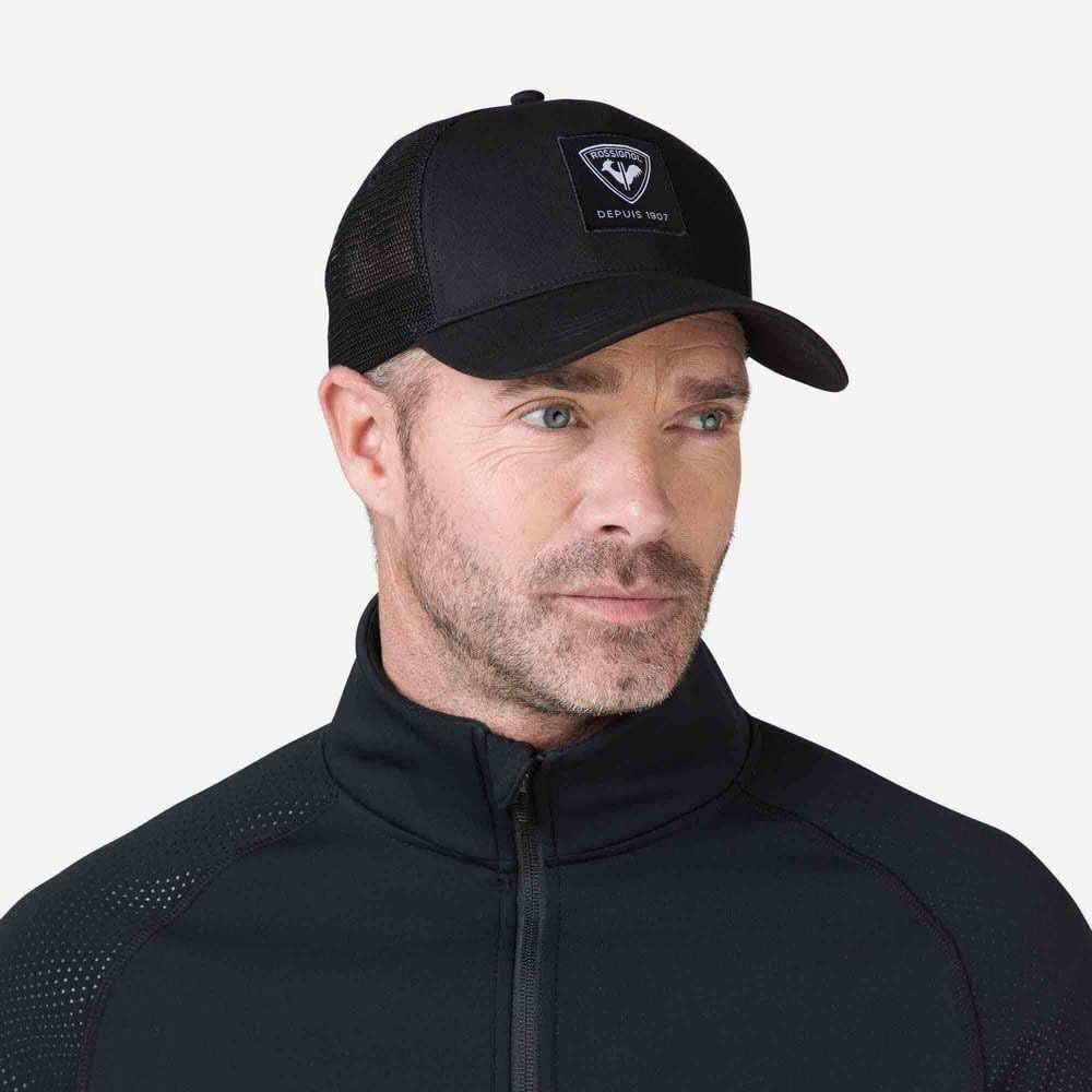 rossignol-cappello-a-rete-unisex-nero-taglia-unica image 6