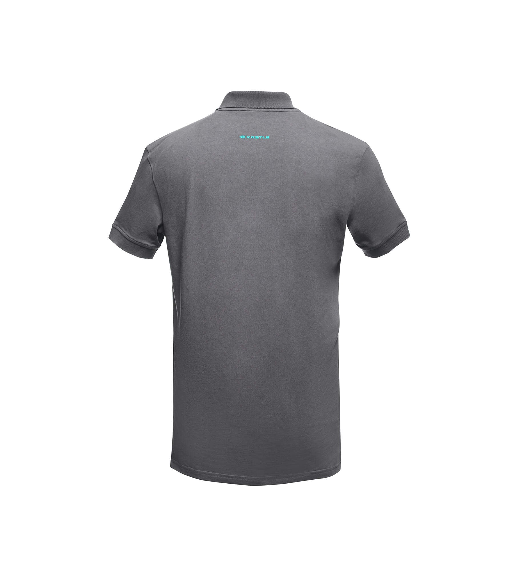 k-stle-polo-men-polo-uomo-grigia-in-cotone-stretch image 2