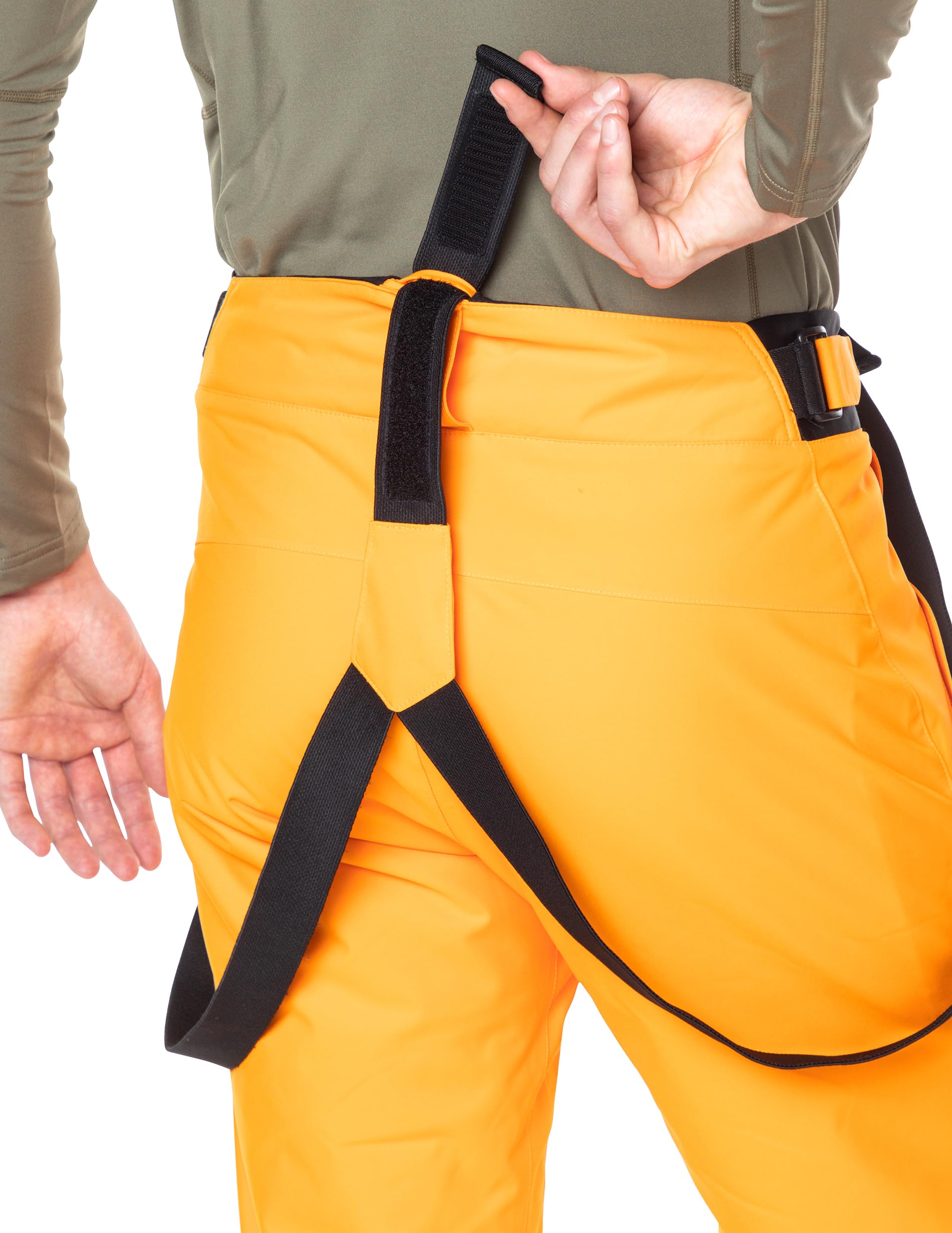 rossignol-pantaloni-da-sci-uomo-arancione-m image 5