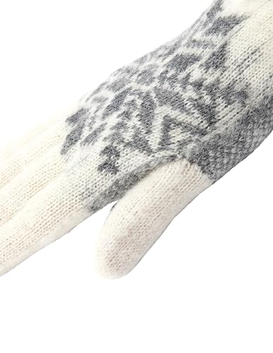 rossignol-guanti-donna-poursuite-fiocco-di-neve-taglia-unica image 6