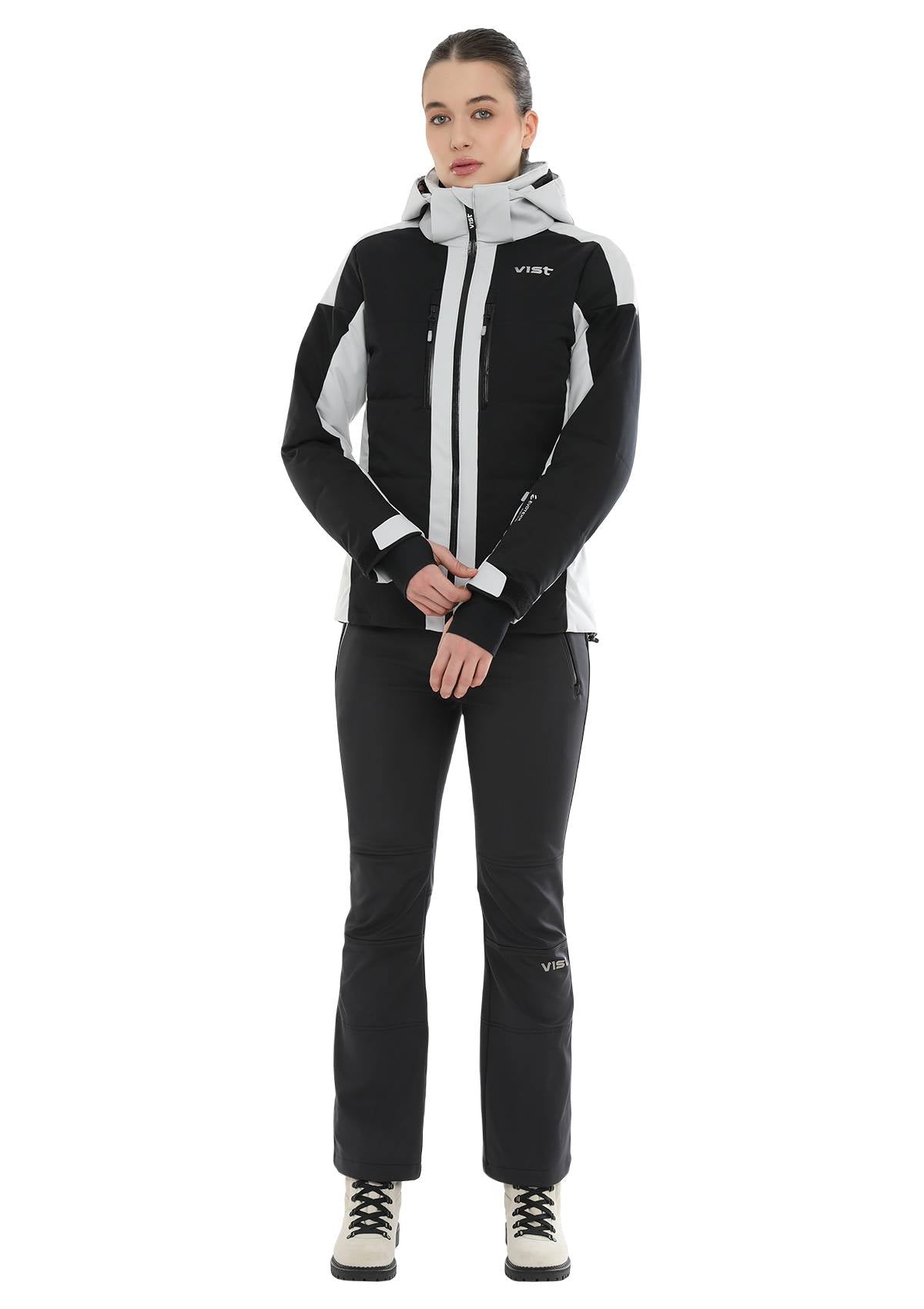 vist-levante-eco-down-giacca-sci-donna image 1