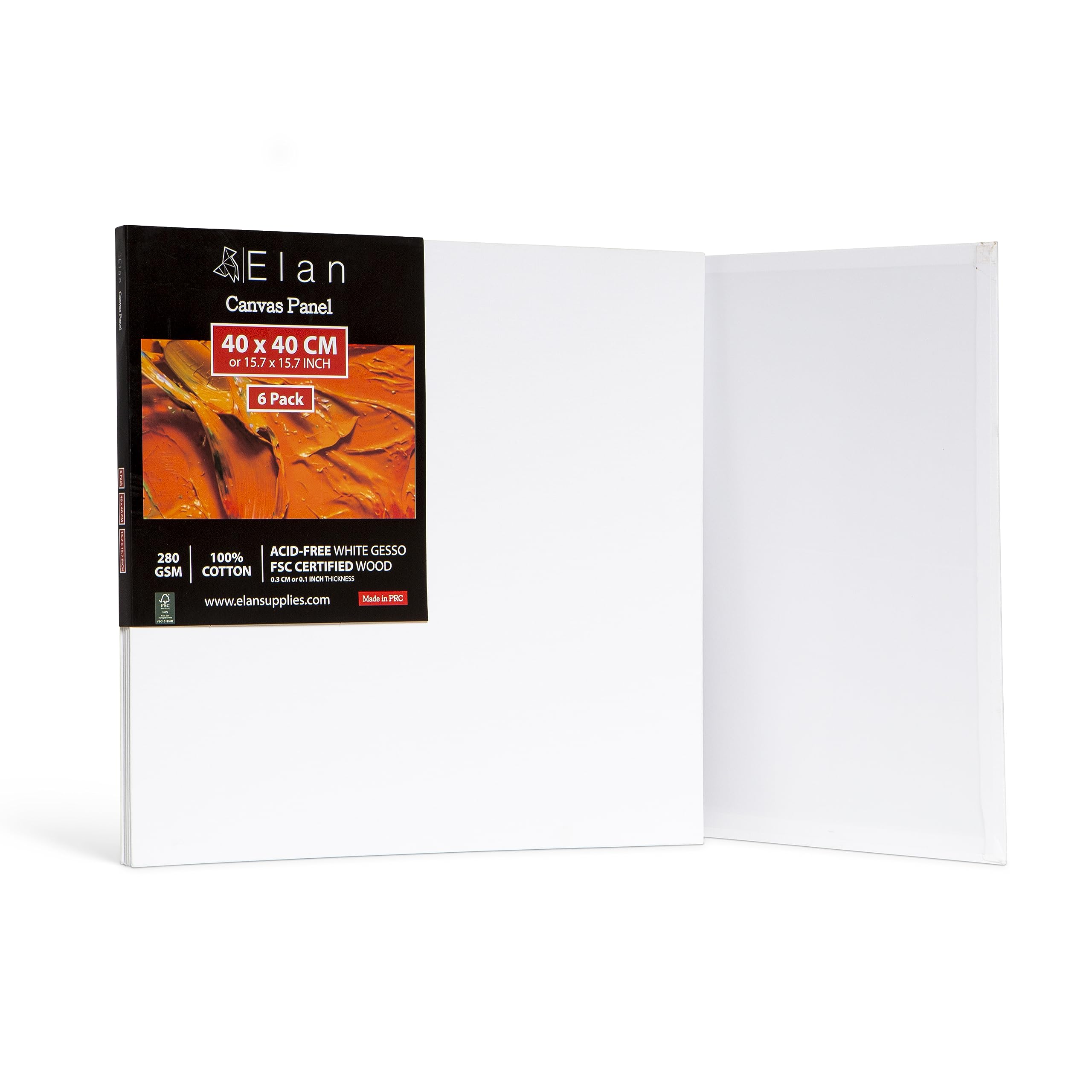 elan-tela-per-dipingere-20x25-cm-set-12-pezzi-280-gsm image 7