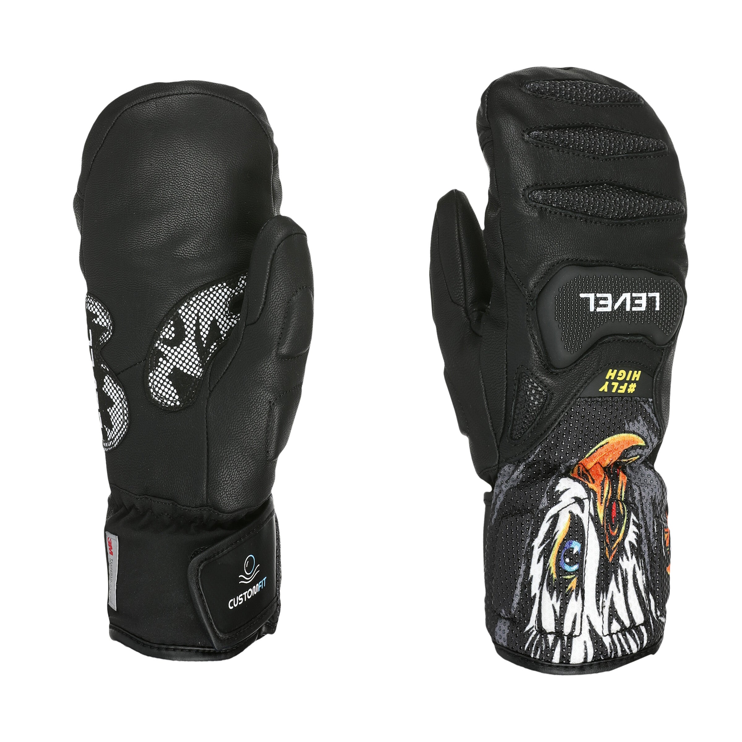 level-sq-jr-cf-muffola-junior-custom-fit image 1