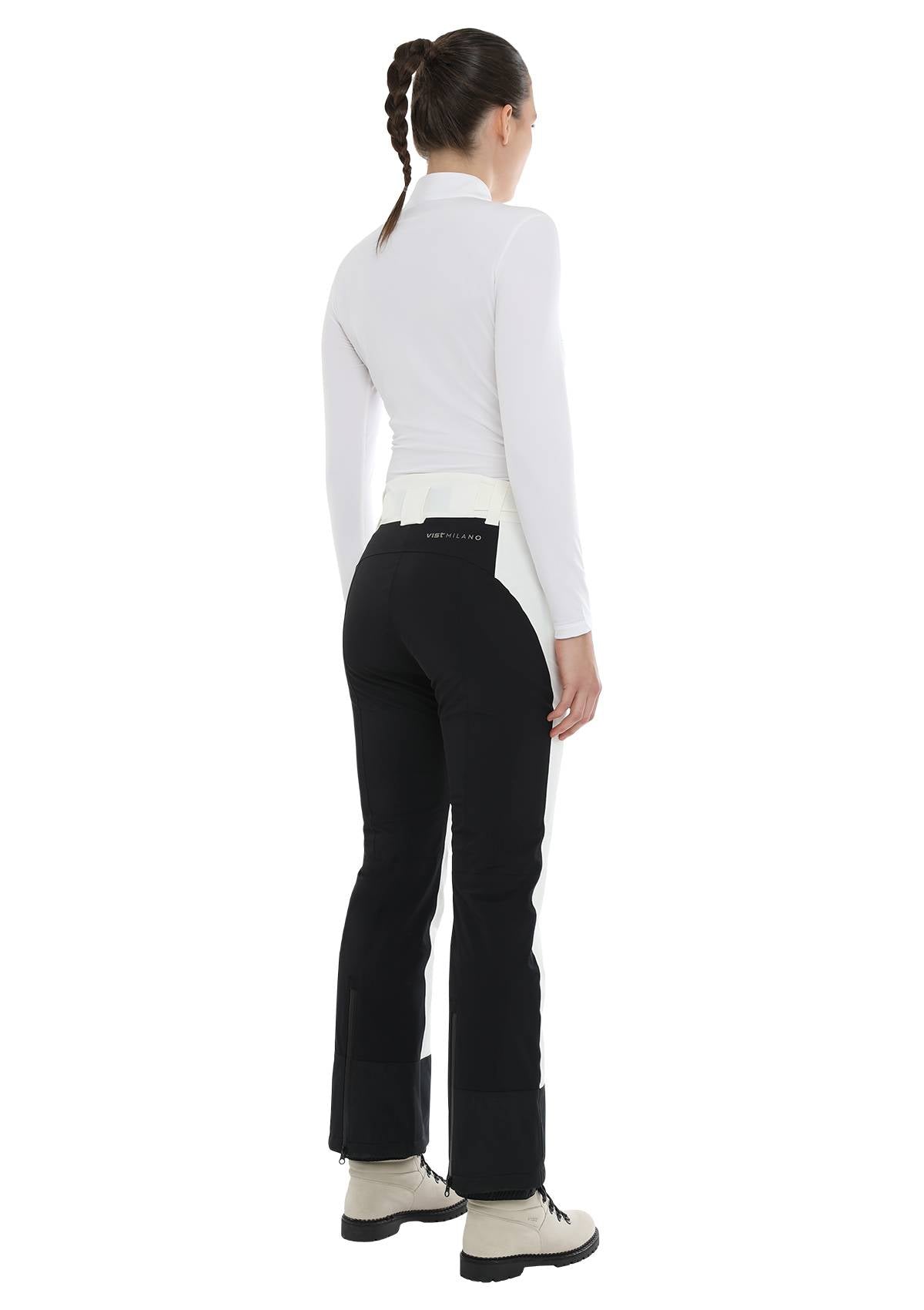 vist-nova-pantaloni-sci-donna-imbottiti-20k-impermeabili image 2