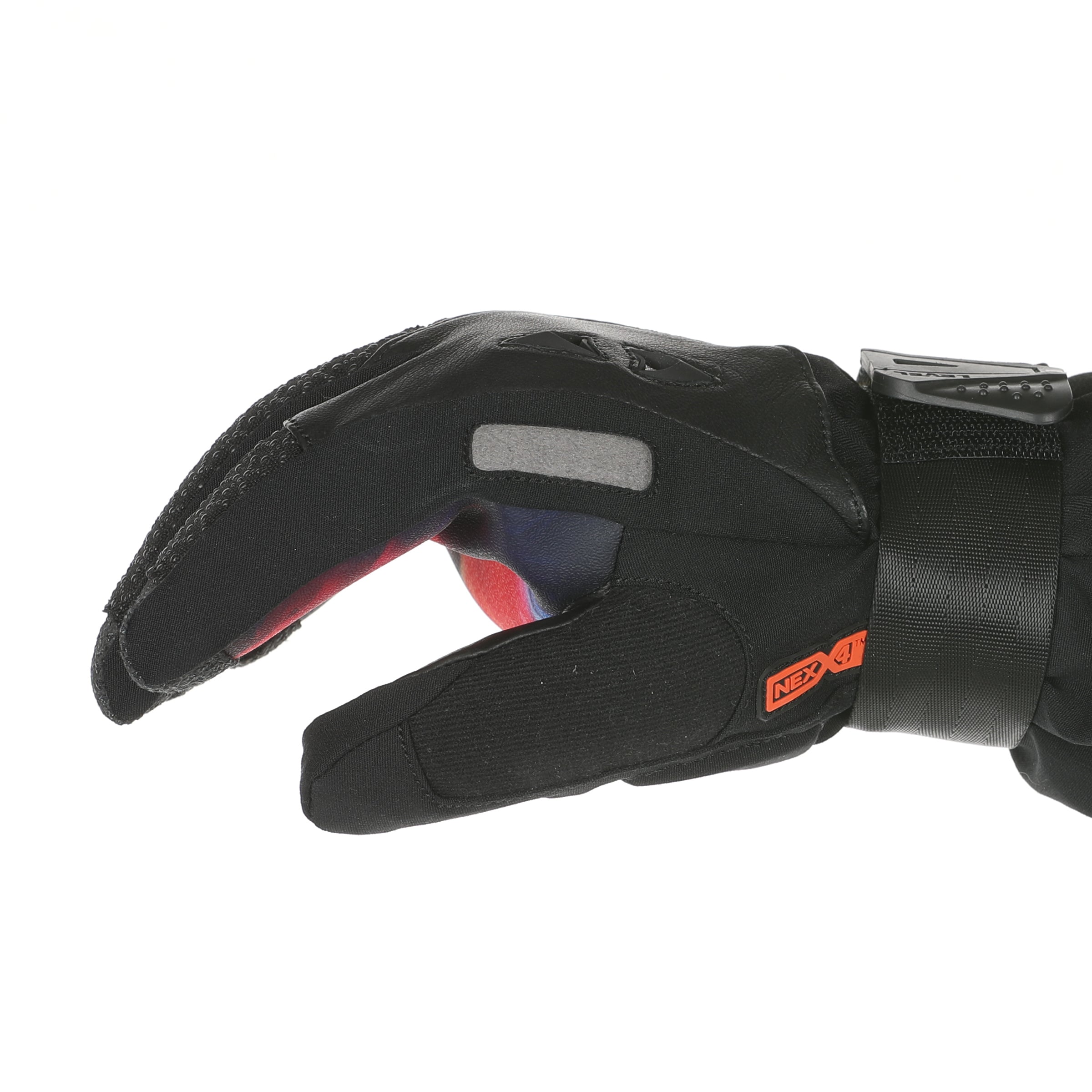 level-super-pipe-gtx-glove-guanto-da-snowboard-uomo-con-protezione-biomex-gore-t image 6