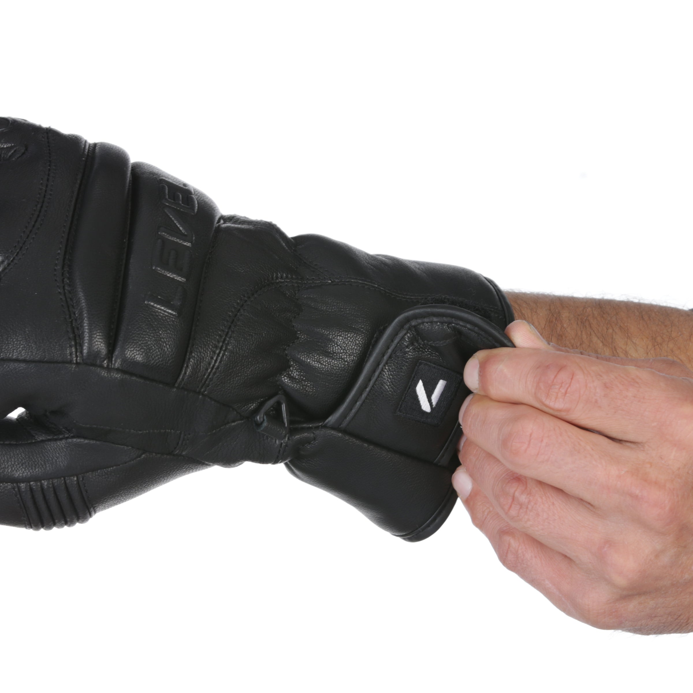 level-rs-glove-guanti-da-sci-in-pelle-uomo-donna image 2