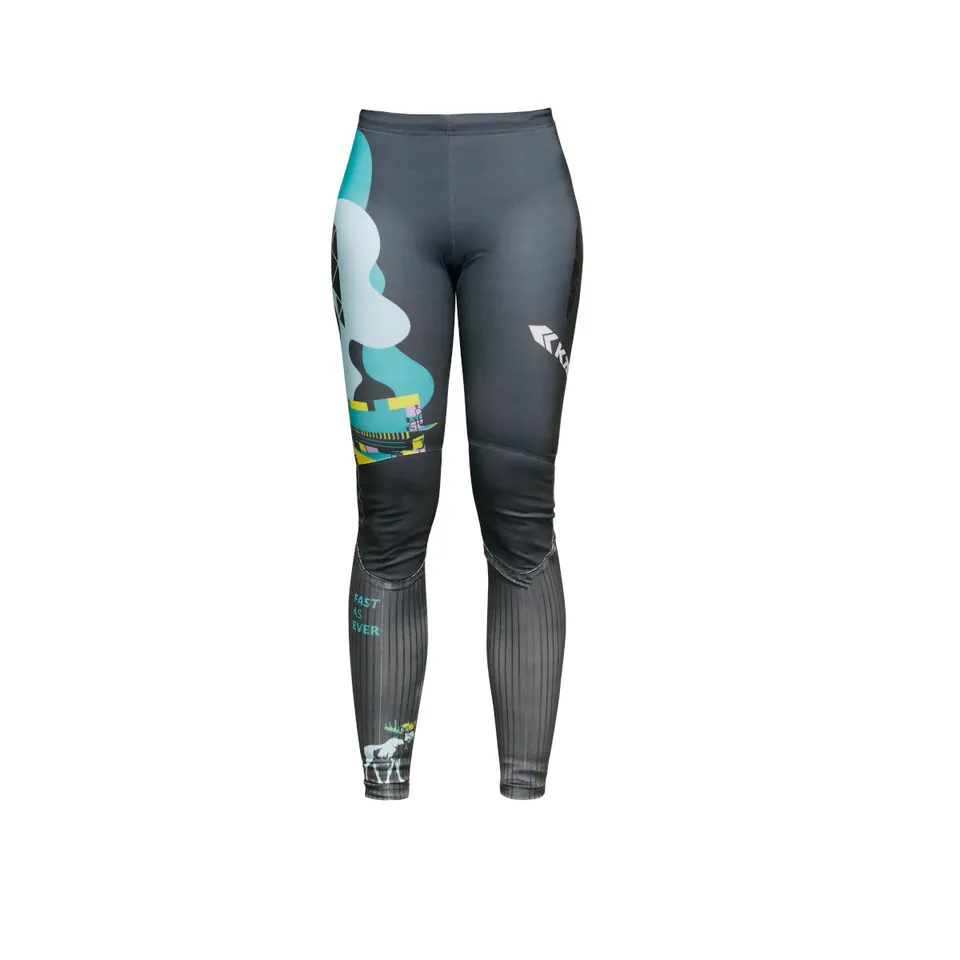 k-stle-nordic-funky-race-pant-women-pantaloni-sci-di-fondo-donna image 1