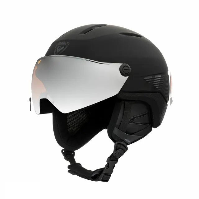 rossignol-allspeed-visor-impacts-casco-sci-unisex-nero image 1