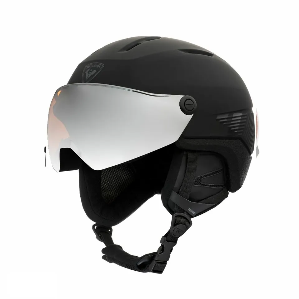 rossignol-allspeed-visor-impacts-casco-sci-unisex-nero image 1
