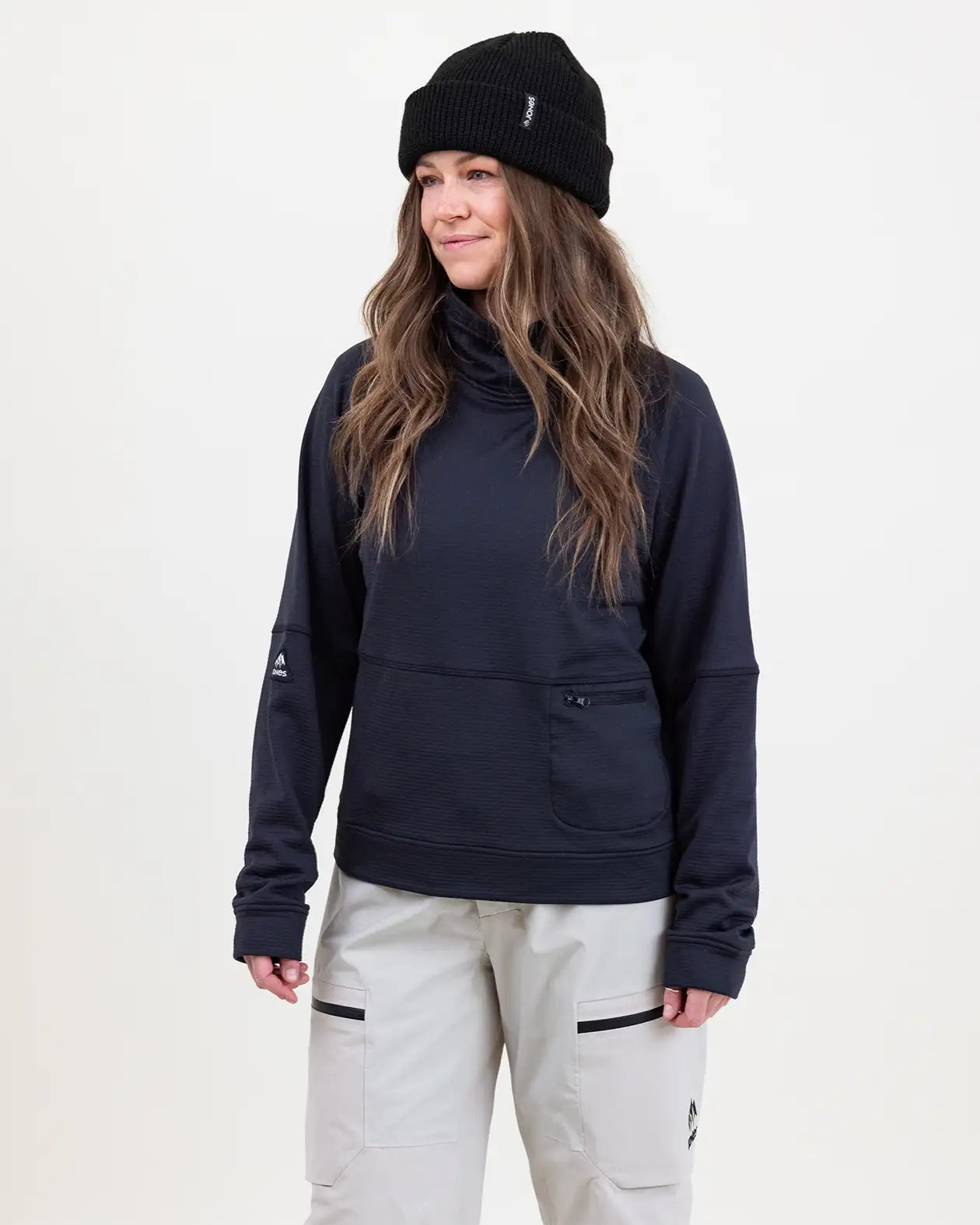 jones-snowboards-flagship-recycled-grid-fleece-donna-2026 image 3