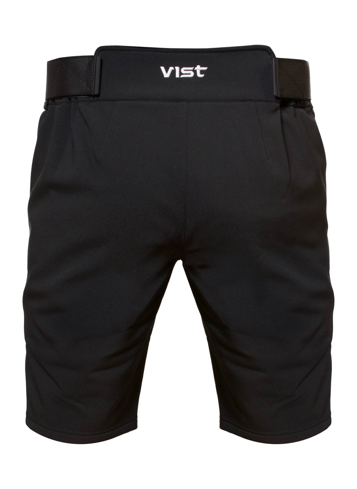 vist-tretre-short-ski-pants-unisex-nero image 2