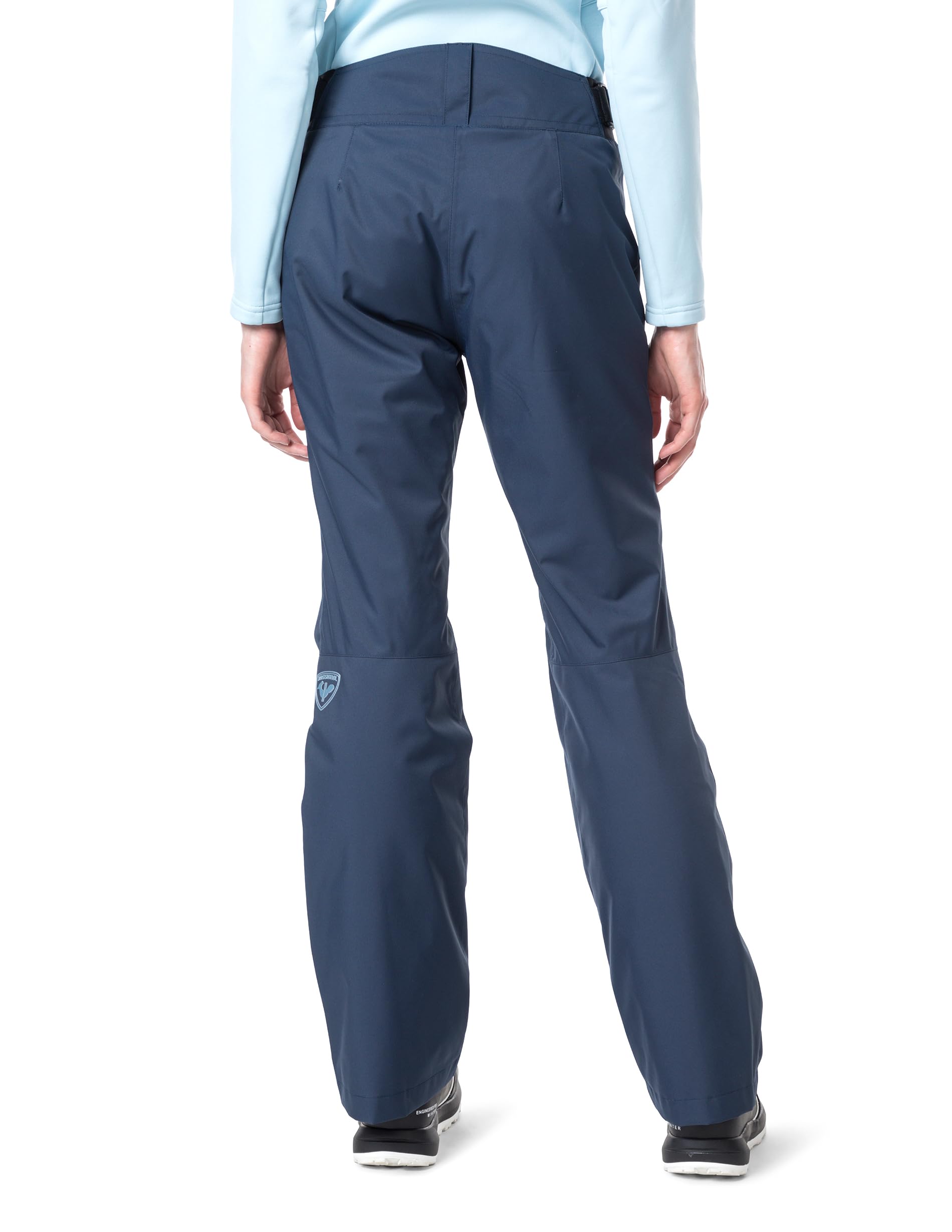 rossignol-pantaloni-da-sci-impermeabili-da-donna-blu-l image 2