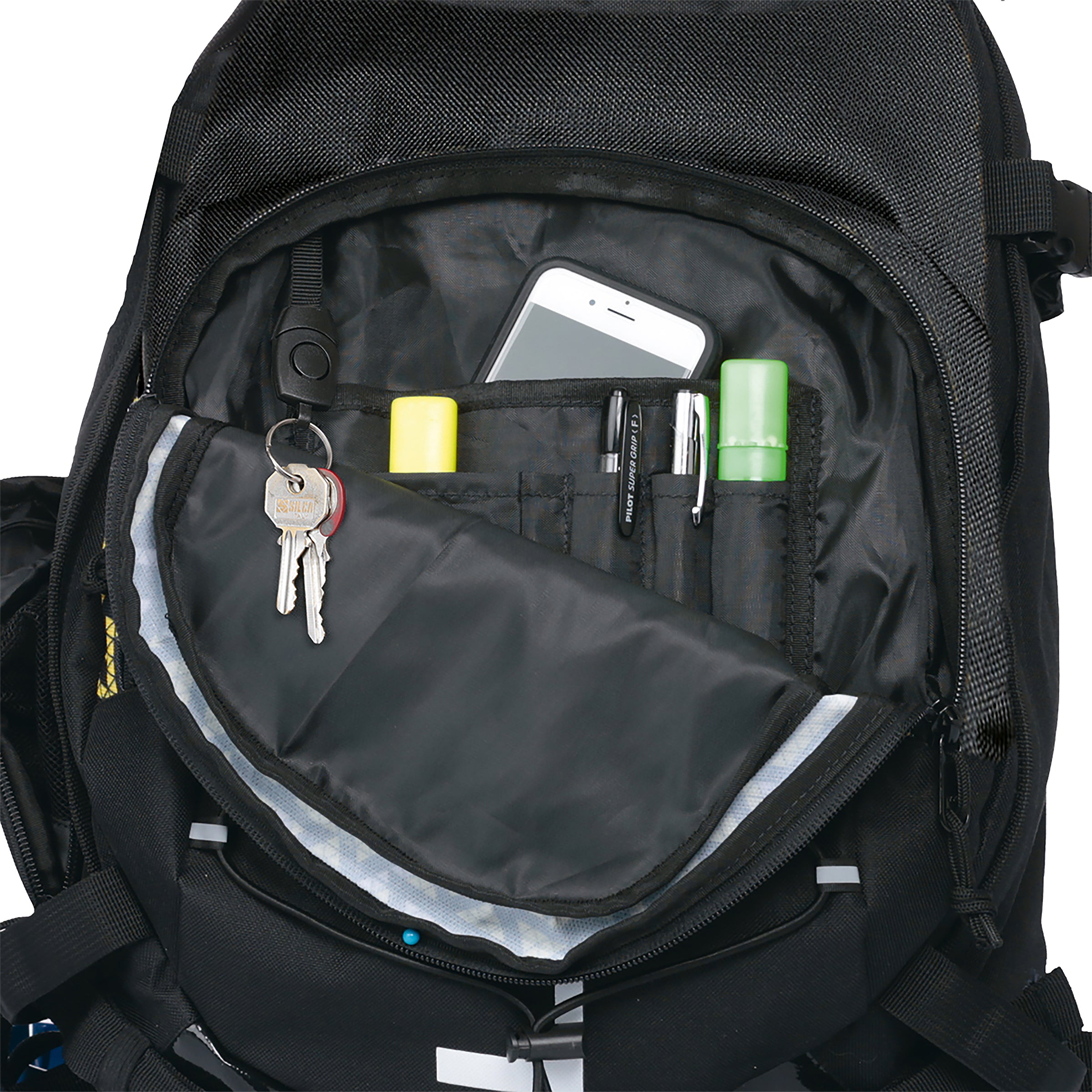 level-freeride-skull-zaino-25l-unisex-compatibile-con-laptop-15-porta-sci-e-snow image 5