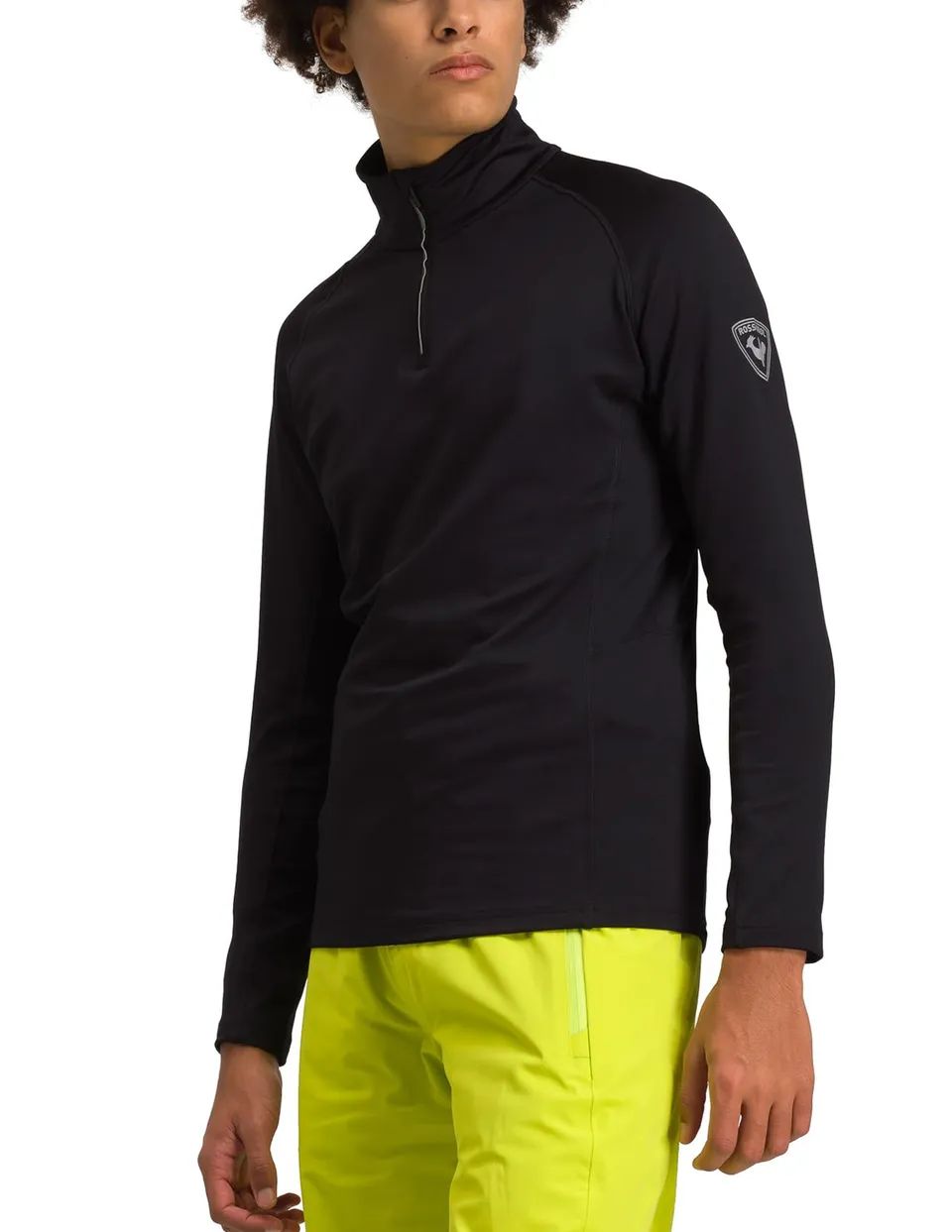 rossignol-classique-1-2-zip-pile-uomo image 1