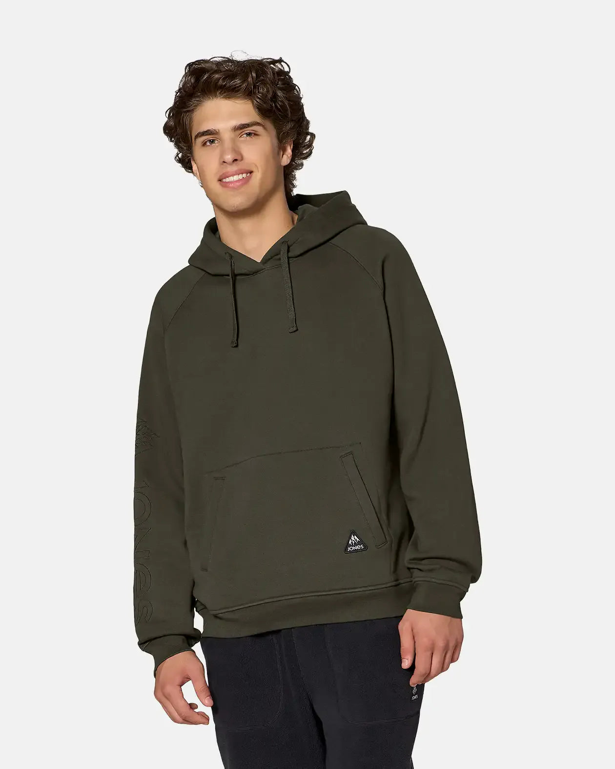 jones-snowboards-truckee-organic-cotton-hoodie-felpa-con-cappuccio-in-cotone-bio image 4